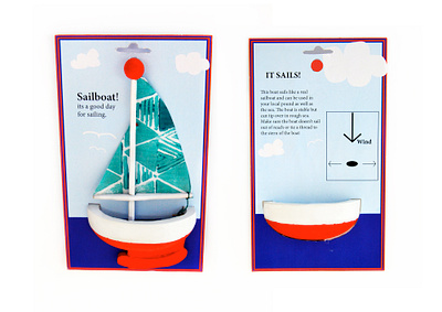 toy sailboat design