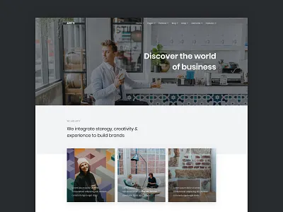 Business web template agency bootstrap business clean contemporary corporate html5 modern web design web template