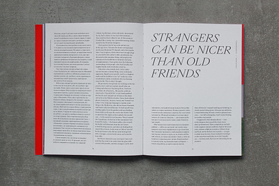 La Boussole magazine, vol. 14 book editorial design graphic design layout design magazine print typography