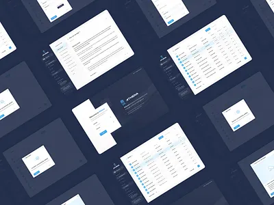 AI Company Dashboard admin dashboard admin panel admin template app app design clean colors dashboard dashboard app dashboard design dashboard ui design interface minimal ui ux web webdesign
