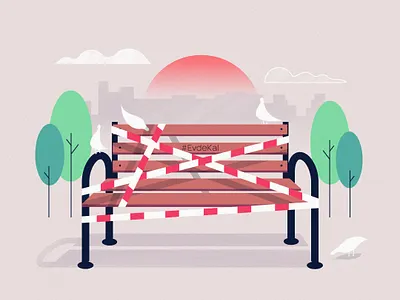 Stayhome art color corona coronavirus design illustration line stayhome vector