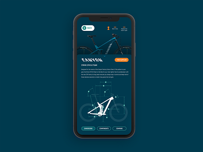 BICYCLE STORE adobe xd app clean daily ui design digital inspiration mobile ui ui ux