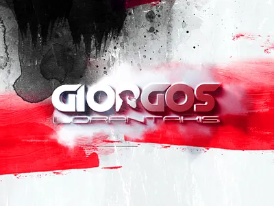 Giorgos Lorantakis - Logo Design composer design inspiration logo logotype minimal modern musica musician trailer music