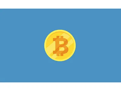 Good Morning Bitcoin 2d 2d animation animation bitcoin design intro motion news transition