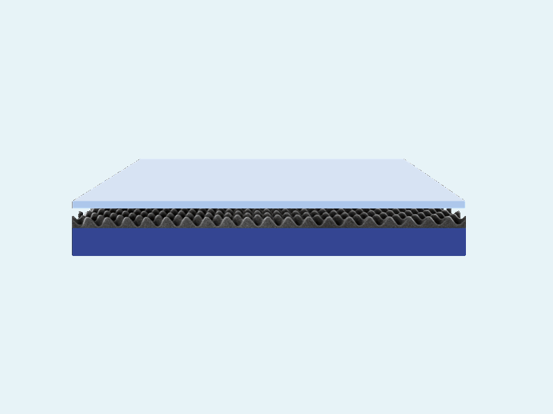 Mattress air flow gif animation animation design illustration vector website