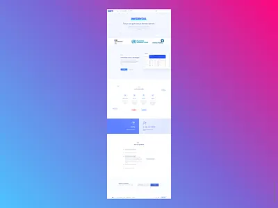 INFORYOU design ui ux web website