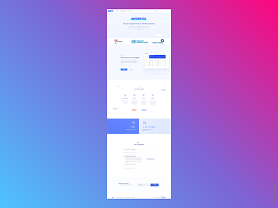 INFORYOU design ui ux web website