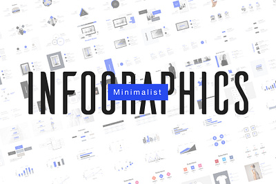 Minimalist Infographics brand corona coronavirus covid covid19 infographic keynote layout logo minimal pandemic presentation template virus