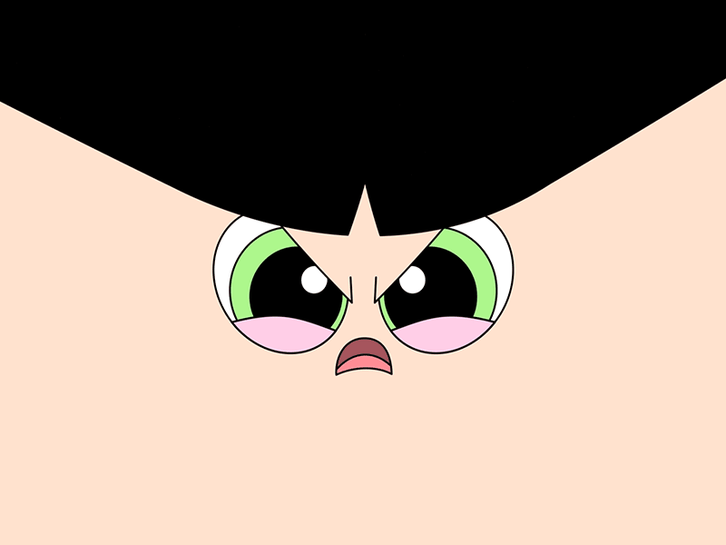 Butterycup 2d animation butterycup cartoon network doodle maginpanic powerpuff girls toonboom