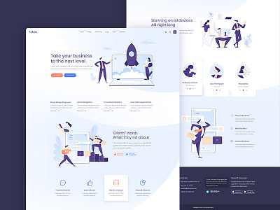 Foton - Software and App Landing Page Theme animation app creative elementor gradient light marketing modern orange purple qode interactive theme ui ux wordpress