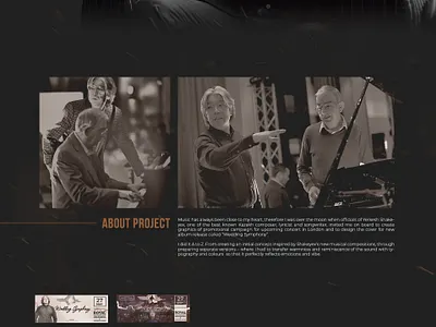 Yerkesh Shakeyev - Event Promotion & Social Media Kit composer design identity kit lyricist musician promotion