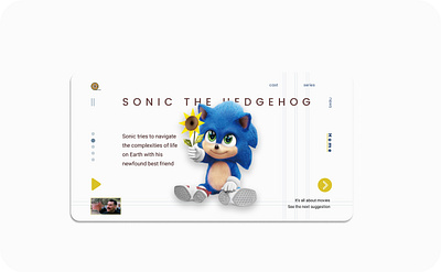 Sonic about about us app branding design download figma illustration ui uiux ux web design