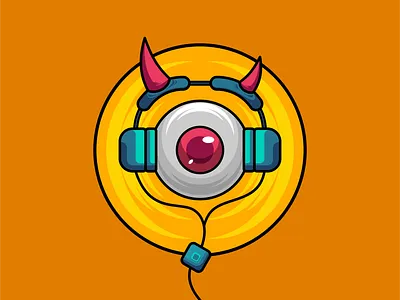 eye app branding design esport icon illustration logo mobile app design mobile design vector