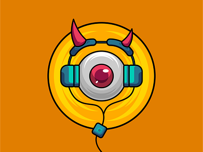 eye app branding design esport icon illustration logo mobile app design mobile design vector