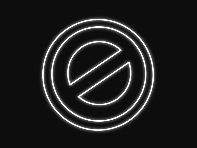 STAY AWAY #LOCKDOWN animated animated gif animation corona coronavirus goverment illustration instagram lockdown logo no entry sign social media warning