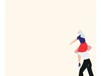 Women Supporting Women 2d art 2d character design illustration illustrator vector