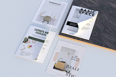 Magazine/Poster Free PSD Mockup free magazine cover magazine design mockup mockup design mockup template mockups poster poster design psd psd design psd mockup