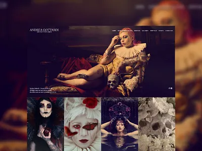 Andrea Gottardi Secret Stories | Website