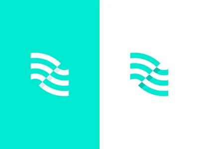 Airtime Rewards brand identity branding fffabs fintech flag fortnight green icon illustration jbdotco logo logo design logomark logotype mint mint green typography vector wifi
