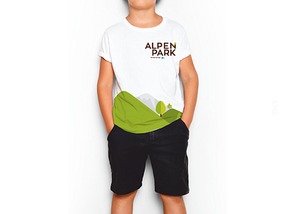 Alpen Park | branding aquapark brand branding design icon kazakhstan logo park relaxation relaxing shymkent vector