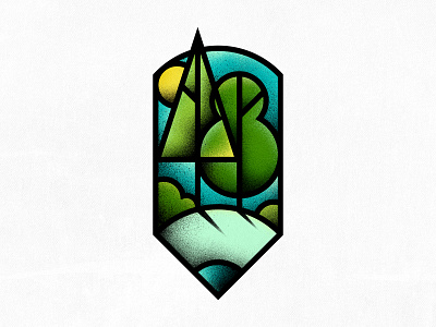 Dribble Nature In Art art drawing graphic design minimalism nature pencil