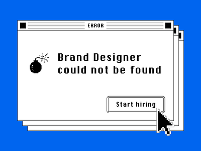 We're hiring! bird brand communications designer hiring message messagebird sms