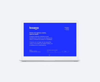 Website layout branding design ui