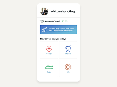 Universal Insurance for Seniors app design insurance insurance app mobie seniors sketch ui ux