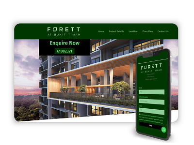 Forett At Bukit Timah's www.forettbukittimahcondominium.com brand design clean design company branding ecommerce design illustration logo web webdesign website website design wordpress wordpress theme