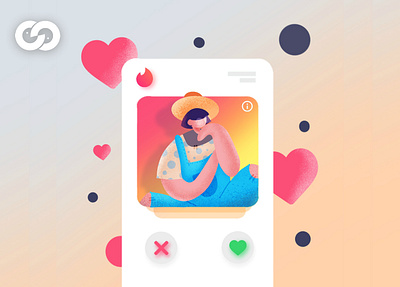 Find your love 2020 branding character design color design ibis illustration illustrator paint procreate trend ui ux vector