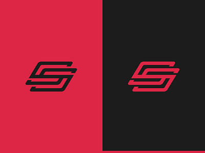 SS logo graphicdesign lettermark logoinspiration monogram s logo