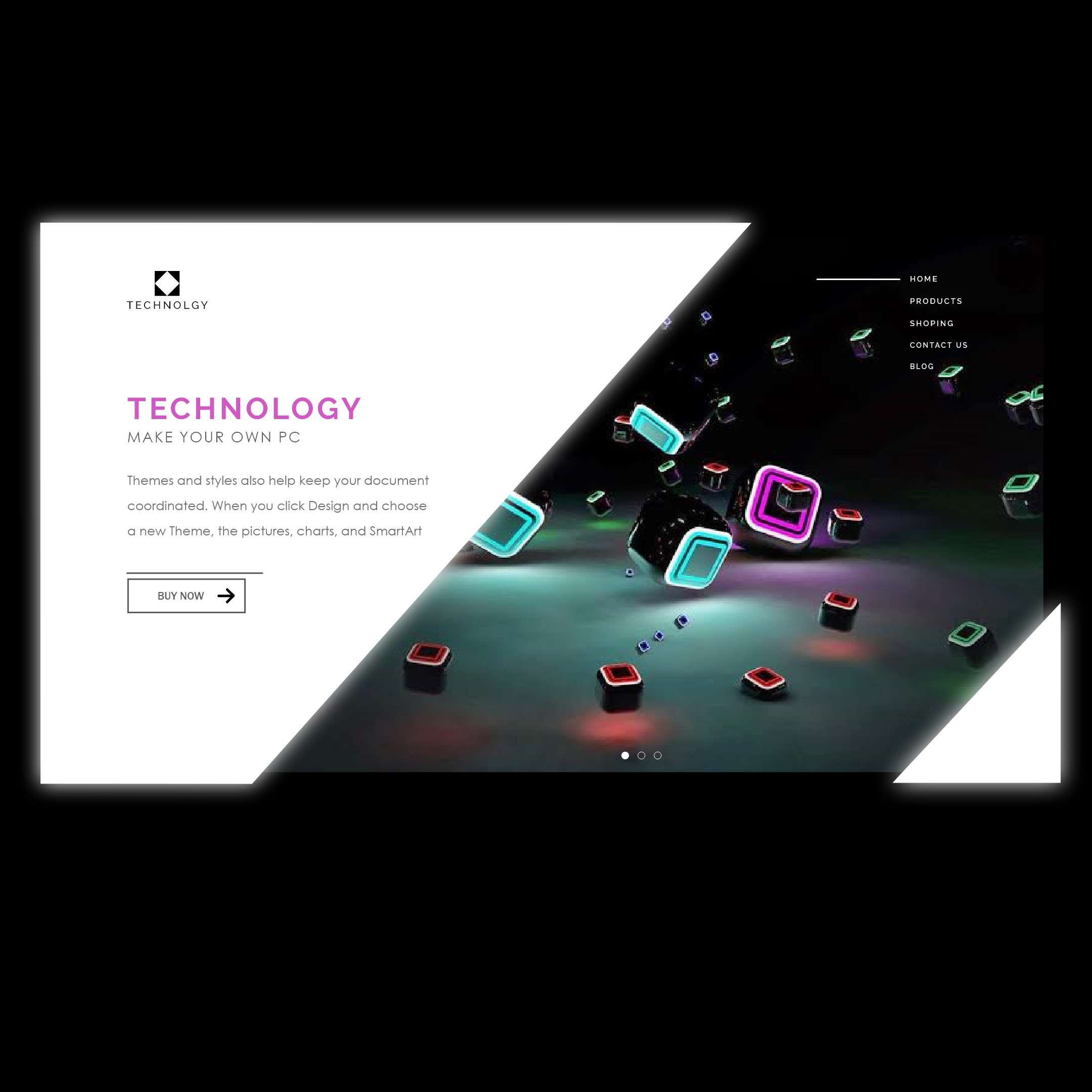 Technology Website best branding carousel hire mobile technology template texture ui uidesign uiux uiuxdesign ux uxdesign uxui web webdesign website