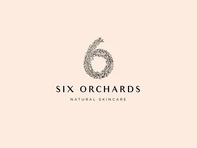 Logo Design brand design brand identity branding design drawing fashion hand draw herbs illustration leaves logo logo design logotype natural orchard organic sketch skin care skincare vector