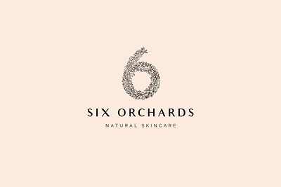 Logo Design brand design brand identity branding design drawing fashion hand draw herbs illustration leaves logo logo design logotype natural orchard organic sketch skin care skincare vector