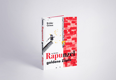 "Rapunzel" cover book bookcover books coverbook fairytales illustrations