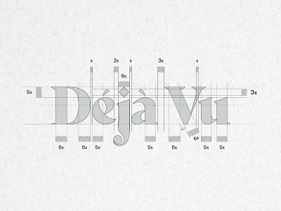 Album Lettering album blueprint california debut deja vu font lettering logo music san francisco type typography