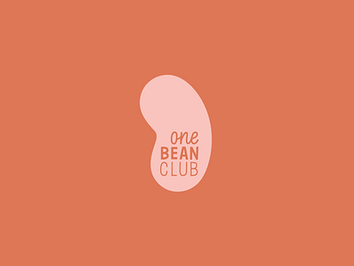 One Bean Club Logo Design chronic disease awareness chronic kidney disease disease awareness hand lettered design hand lettering ipad lettering kidney disease logo design one bean club polycystic kidney disease