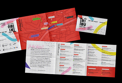 Brochure Tribu Festival fest festival music music festival spain