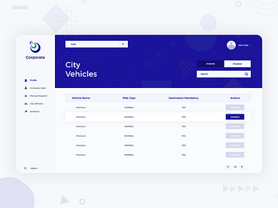 Dashboard app clean clean design colors dashboard dashboard ui design logo minimal ui ux vector web website