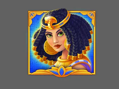 Nefertiti 2d adobe photoshop art character character design design game art game icons girl illustration