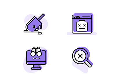 404 Concepts branding design flat icon illustraion illustration product design ux vector web