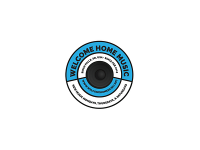 Welcome Home Music Sticker music sticker stickers youtube