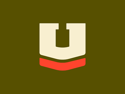 36 Days of Type — U 36days 36daysoftype branding design logo military type utah