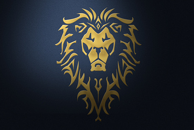 LION LOGO DESIGN design lion logo nice