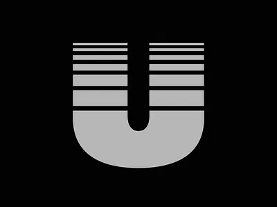 Letter U | 36daysoftype 36days u 36daysoftype 36daysoftype07 adobe illustrator design illustrator lettering letteringchallenge lettermark logo logo design type type design typespire typographic typography