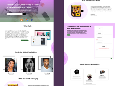 Purple.. design product purple web