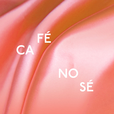 Café No Sé art direction branding female designers instagram photography styling typography visual design