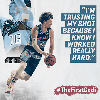 the first cedi im trusting my shot post design illustration minimal photoshop typography web