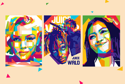 MARILYN MONROE, JUICE WRLD, MELODY