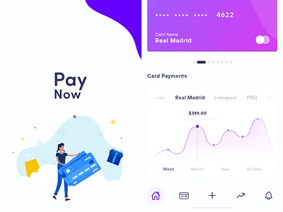 PayNow adobe app card credit card design ios mobile payment paypal shopping store ui ux wallet xd